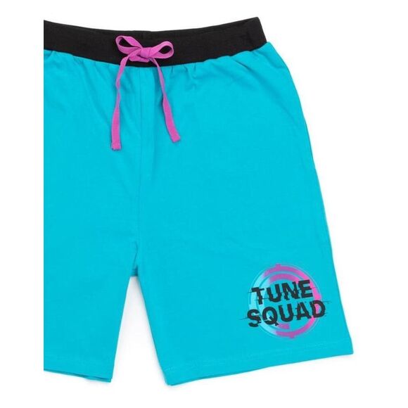 Space Jam Mens Bugs Bunny Pajama Set / Black/Vibrant Blue - Picture 6 of 6